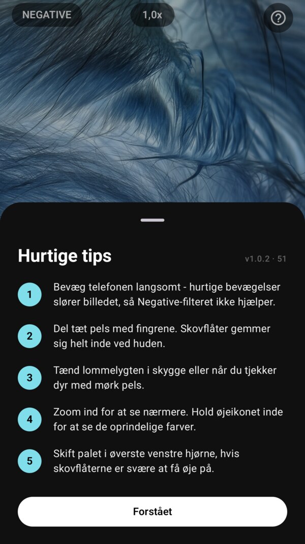 Tick Camera - Quick Tips