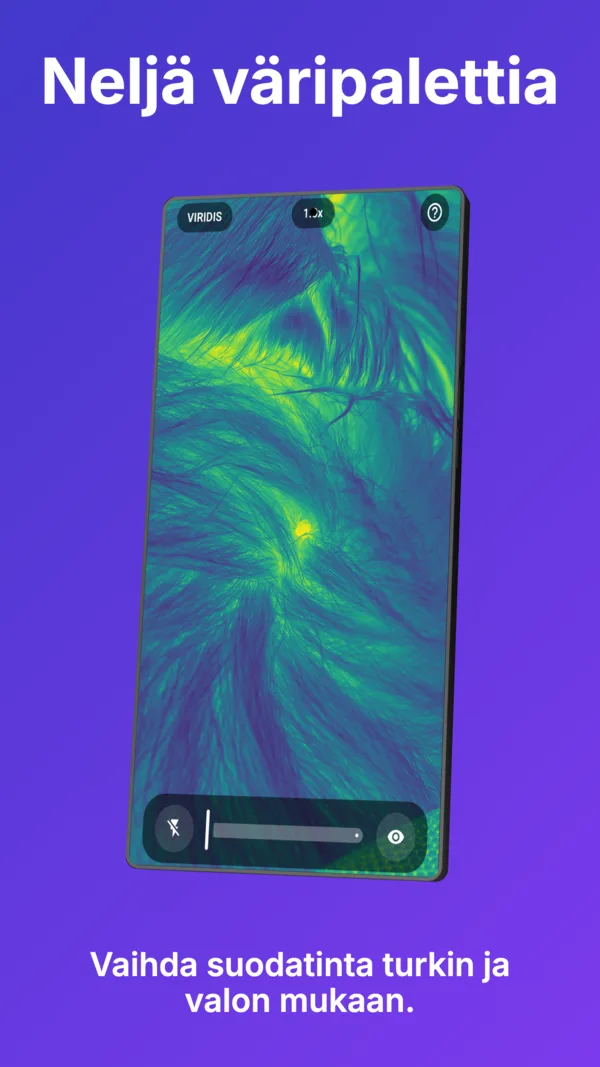 Tick Camera - Viridis