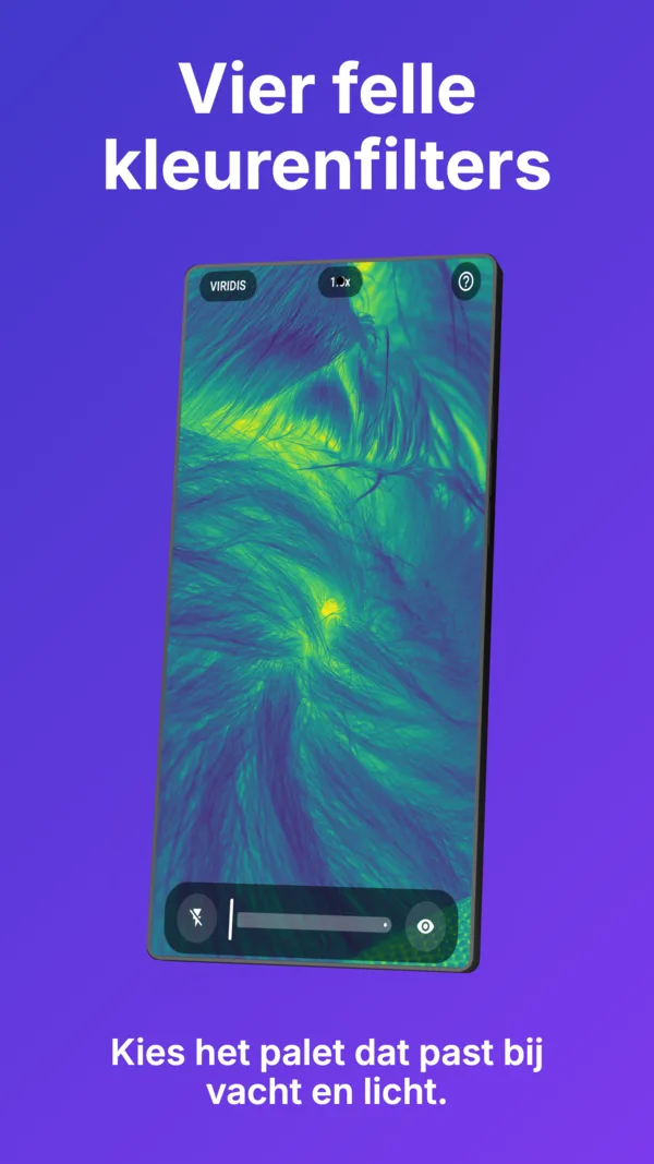 Tick Camera - Viridis