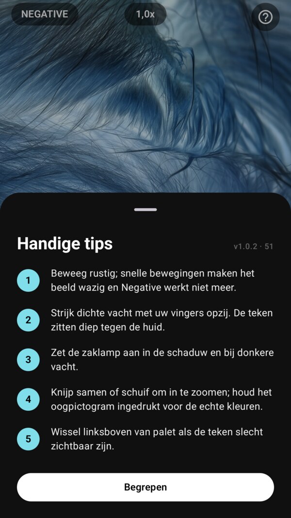 Tick Camera - Quick Tips